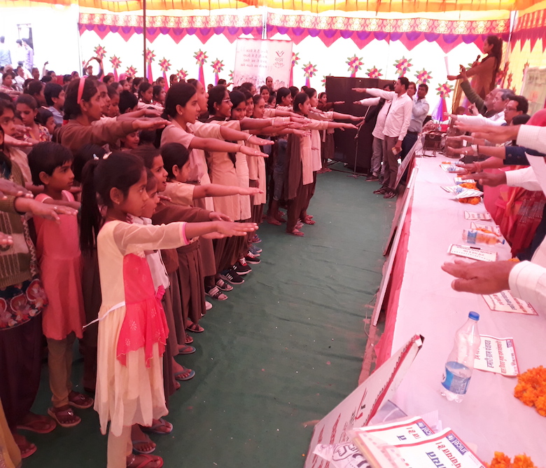 बाल विवाह के विरूद्व अंतरराष्ट्रीय अभियान का थार मरूस्थल में क्रियान्वयन -UNICEF